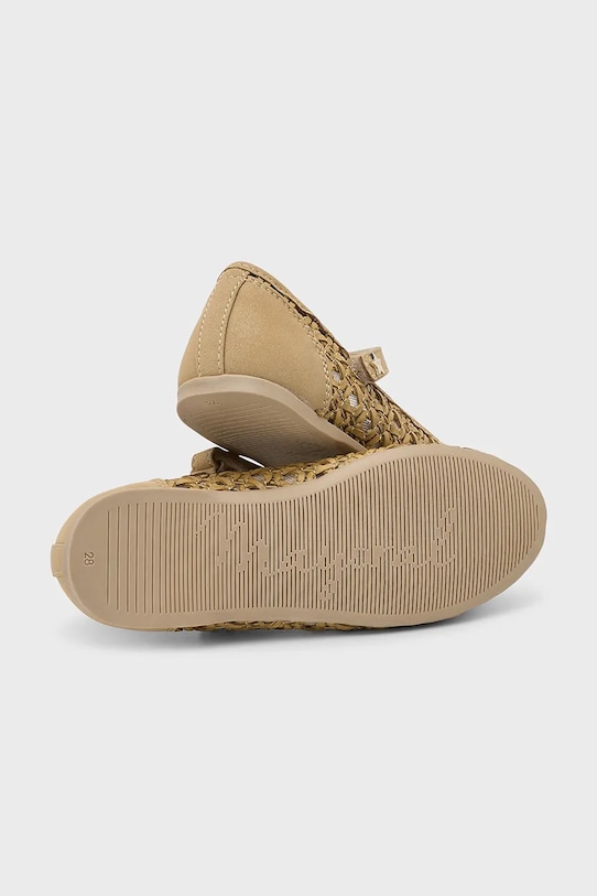 Djevojčice Dječje balerinke Mayoral 43621.55B.Kids.PPYA zlatna