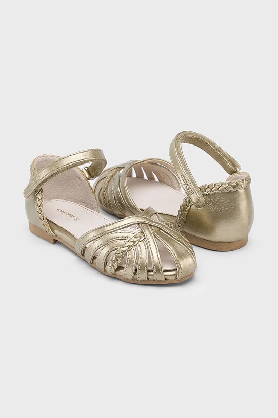 Mayoral sandali per bambini 43628.35A.Kids.PPYA oro SS25