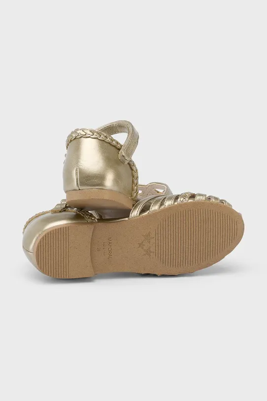 Mayoral sandali per bambini oro 43628.35A.Kids.PPYA