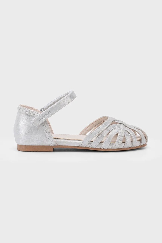 Mayoral sandali per bambini 43628.35B.Kids.PPYA argento SS25