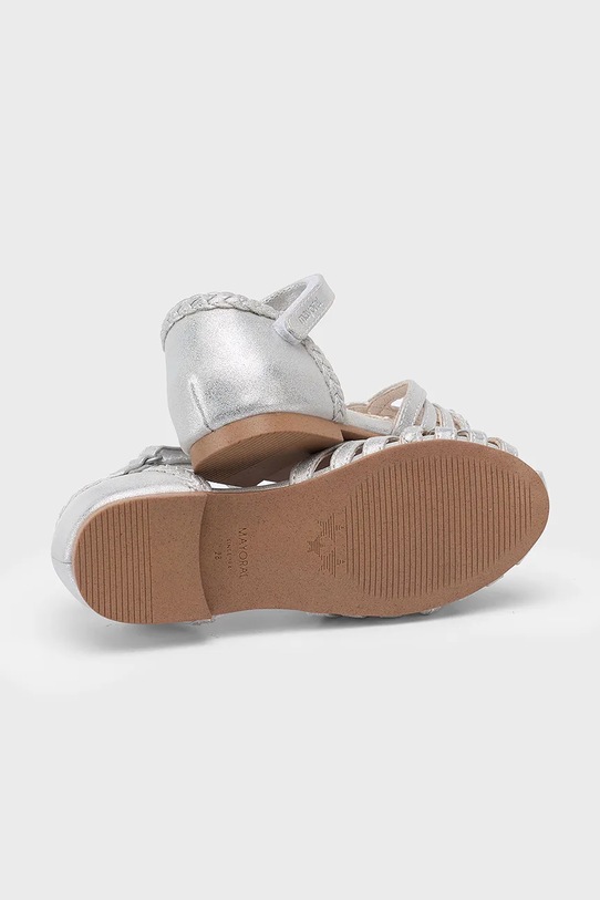 BIMBA Mayoral sandali per bambini 43628.35B.Kids.PPYA argento