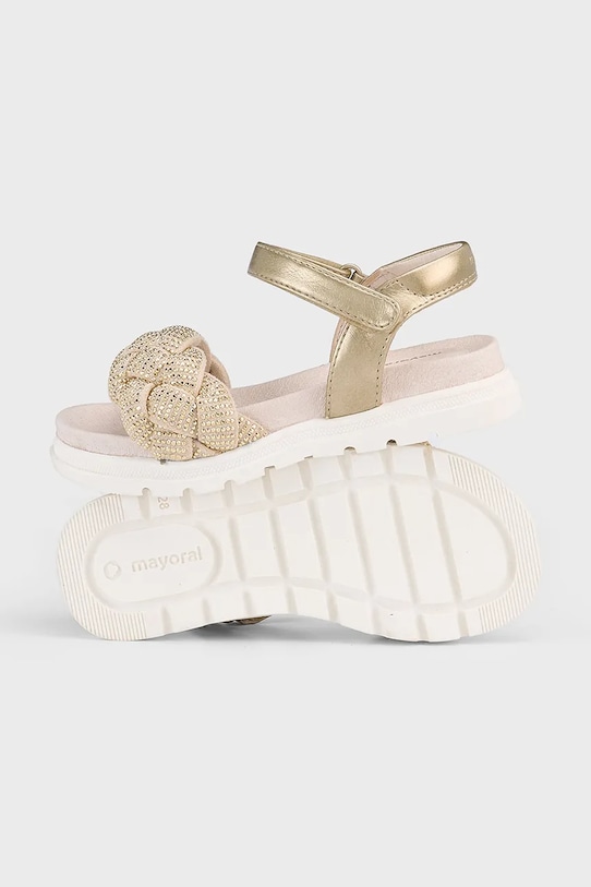 Fete Mayoral sandale copii 43635.62C.Kids.PPYA aur