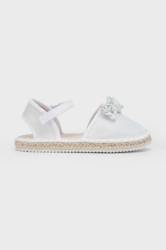 Mayoral espadrile copii 43646.46A.Kids.PPYA alb SS25