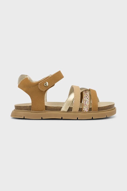Mayoral sandale copii 43650.50C.Kids.PPYA maro SS25