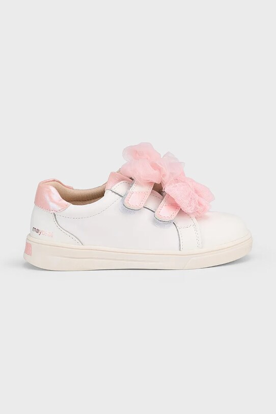 Mayoral sneakers pentru copii piele roz 45618.27B.Kids.PPYA