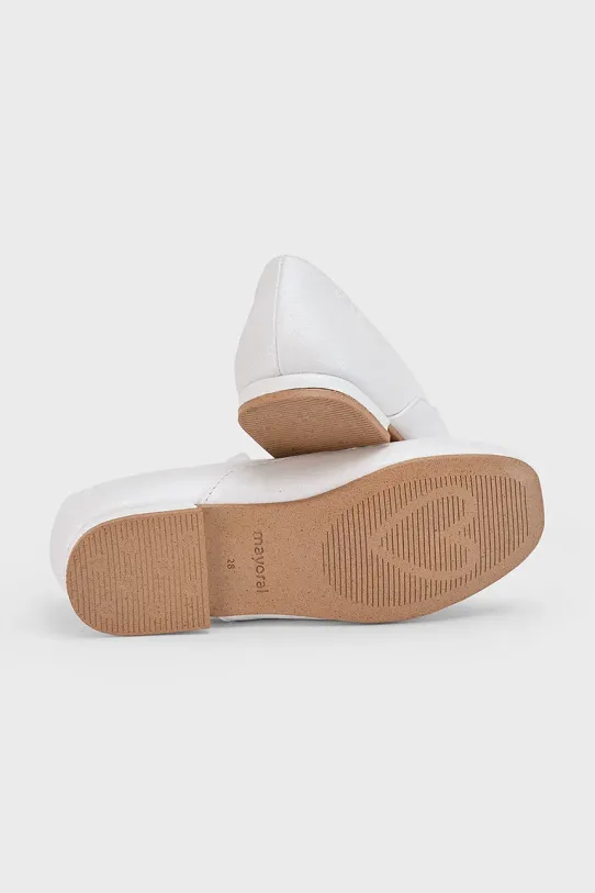 BIMBA Mayoral ballerine bambina 45619.54A.Kids.PPYA bianco