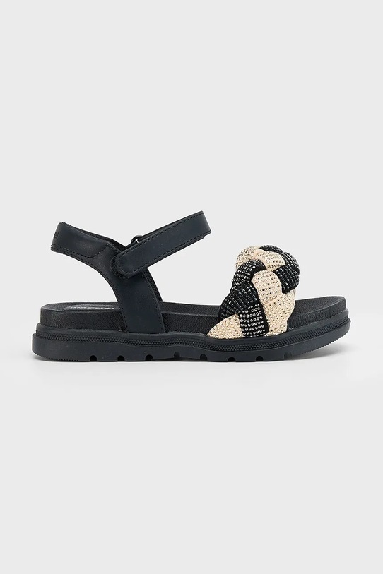 Mayoral sandale copii sintetic negru 45635.62A.Kids.PPYA