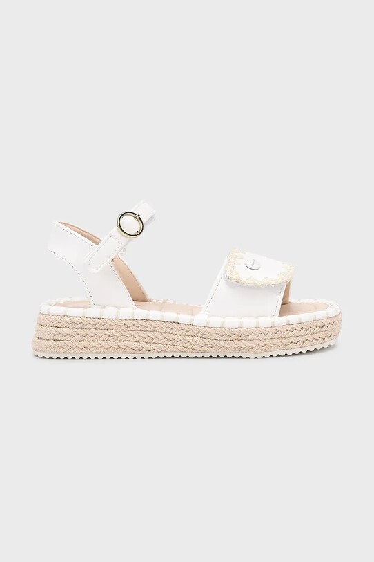 Mayoral sandały dziecięce 45643.66D.Kids.PPYA biały SS25