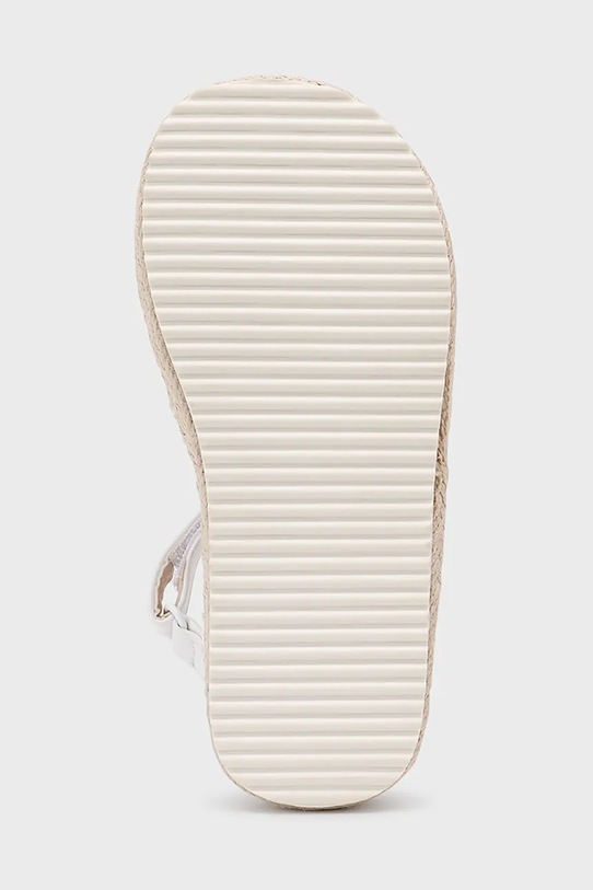 Dziewczynka Mayoral sandały dziecięce 45643.66D.Kids.PPYA biały