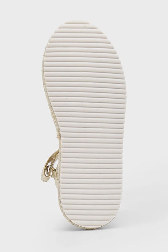 Dziewczynka Mayoral espadryle dziecięce 45644.44A.Kids.PPYA złoty