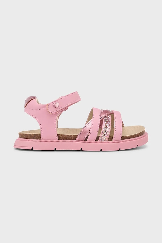 Дитячі сандалі Mayoral 45650.50B.Kids.PPYA рожевий SS25