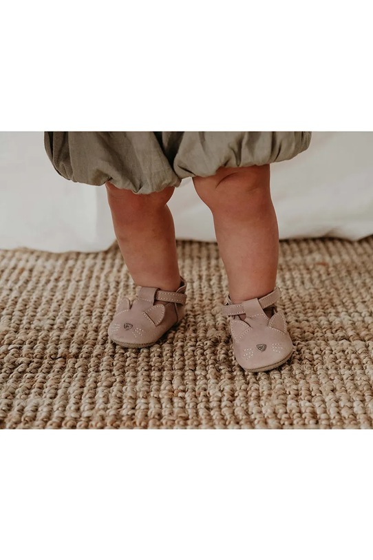 Donsje incaltaminte din piele pentru bebelusi Spark Classic Shoes Cat 1002005