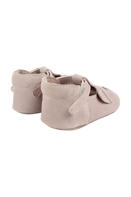 Donsje incaltaminte din piele pentru bebelusi Spark Classic Shoes Cat roz 1002005