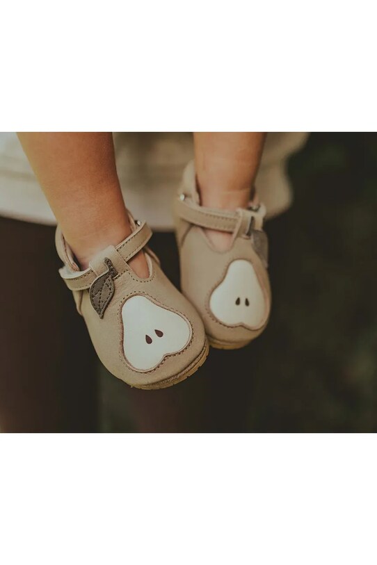 Βρεφικά παπούτσια σουέτ Donsje Nanoe Shoes Pear 1005020