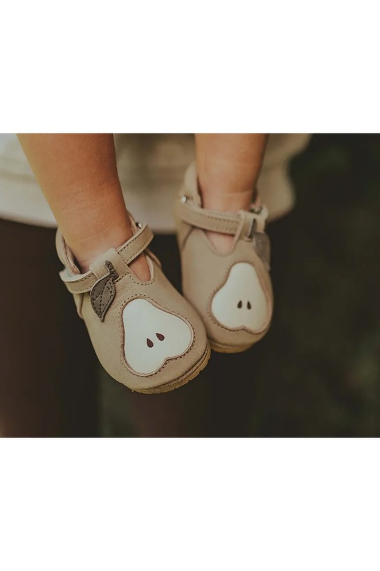 Donsje buty zamszowe niemowlęce Nanoe Shoes Pear 1005020