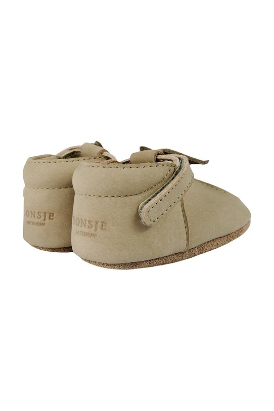 Βρεφικά παπούτσια σουέτ Donsje Nanoe Shoes Pear πράσινο 1005020