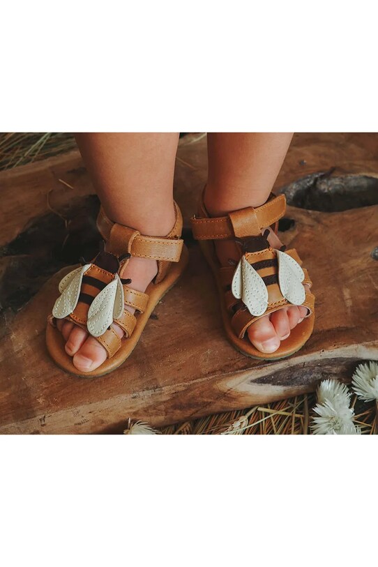 Donsje Tuti Sky Sandals Bee 1008008. rjava