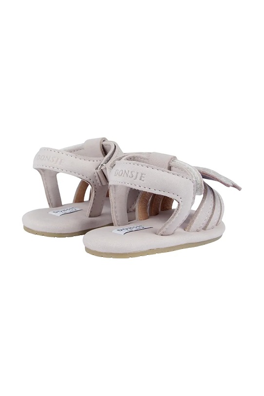 Donsje sandały skórzane niemowlęce Tuti Sky Sandals Libelle beżowy 1008012