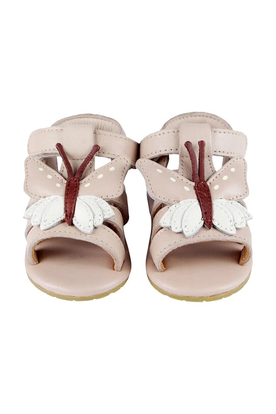 Детские кожаные сандалии Donsje Tuti Sky Sandals Butterfly 1036601 розовый AA00