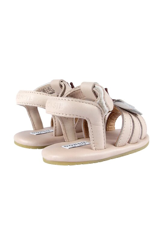 Детские кожаные сандалии Donsje Tuti Sky Sandals Butterfly 1036601 розовый