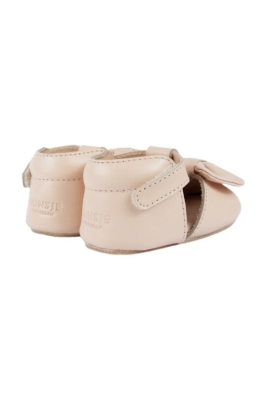 Δερμάτινες μπαλαρίνες μωρού Donsje Meau Shoes ροζ 1038900