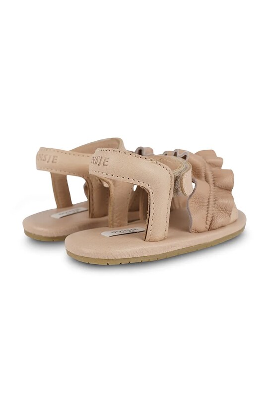 Детские кожаные сандалии Donsje Miene Sandals оранжевый 1039000