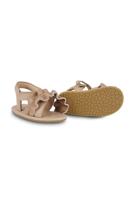 Детские кожаные сандалии Donsje Miene Sandals 1039000 оранжевый
