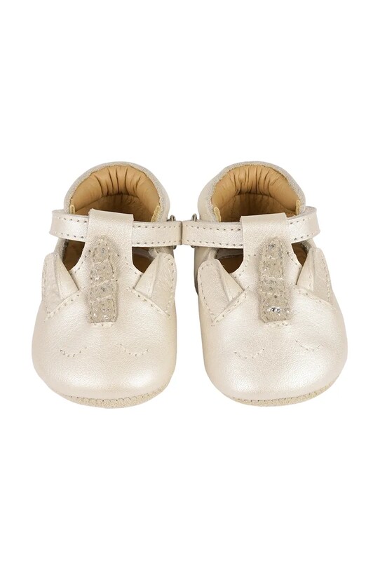 Donsje baleriny skórzane niemowlęce Blinc Shoes Unicorn 1039403 biały SS25