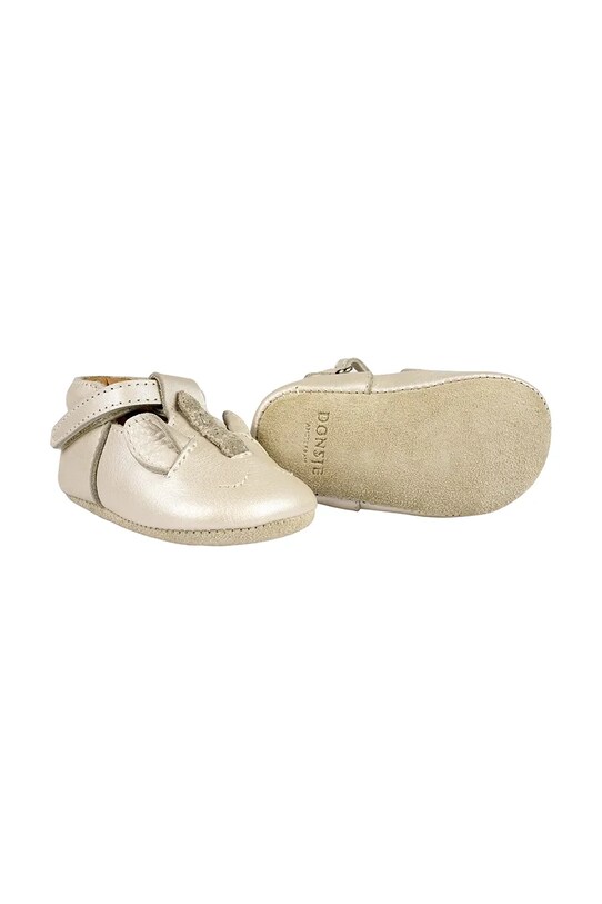 Donsje baleriny skórzane niemowlęce Blinc Shoes Unicorn biały 1039403