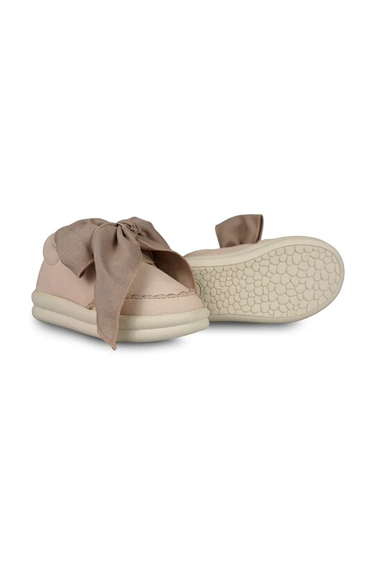 Detské kožené tenisky Donsje Brookli Sneakers 1501300 ružová SS25