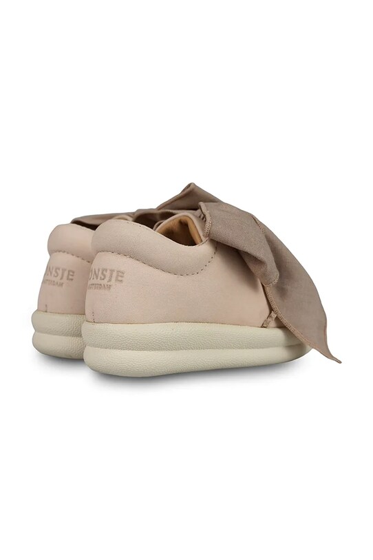 Detské kožené tenisky Donsje Brookli Sneakers 1501300 ružová