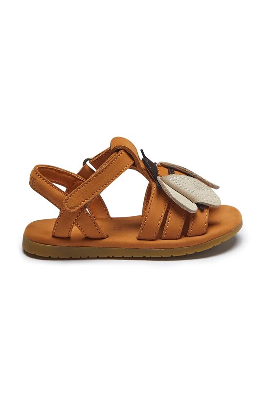 Donsje baba bőr szandál Jiles Sky Sandals Bee 1501801 barna