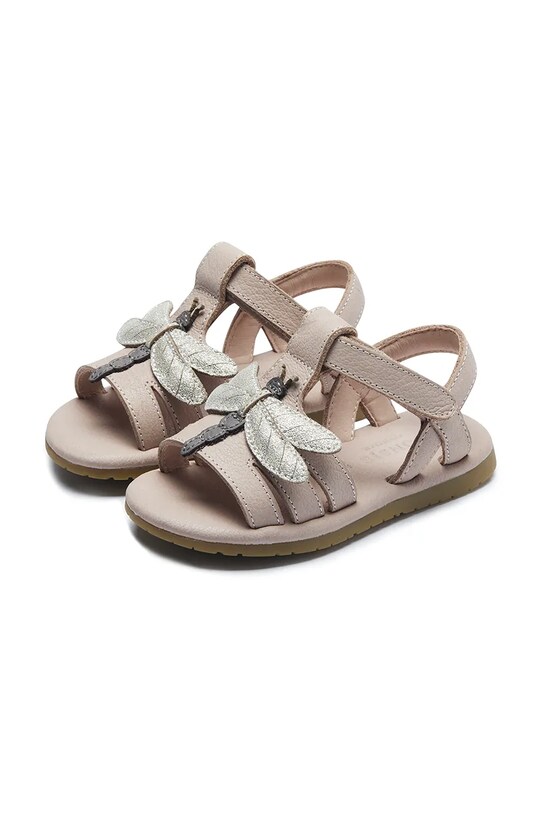 Donsje baba bőr szandál Jiles Sky Sandals Libelle Bébi termékek rózsaszín 1501804