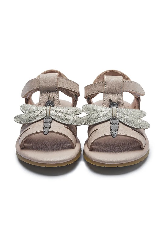 Donsje baba bőr szandál Jiles Sky Sandals Libelle 1501804 rózsaszín SS25