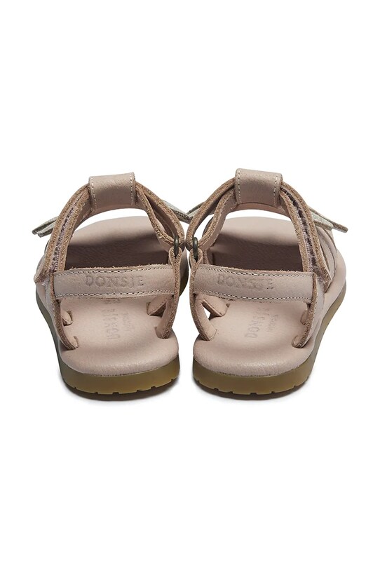 Lány Donsje baba bőr szandál Jiles Sky Sandals Libelle 1501804 rózsaszín