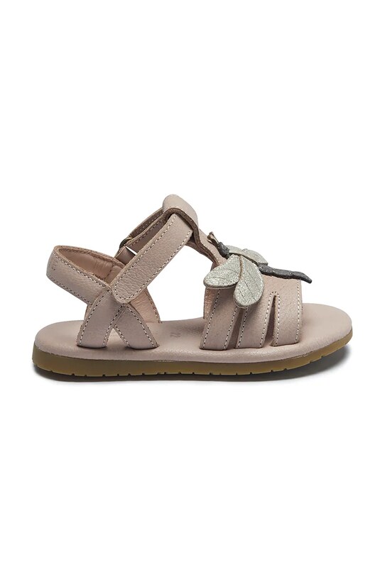Donsje baba bőr szandál Jiles Sky Sandals Libelle 1501804 rózsaszín