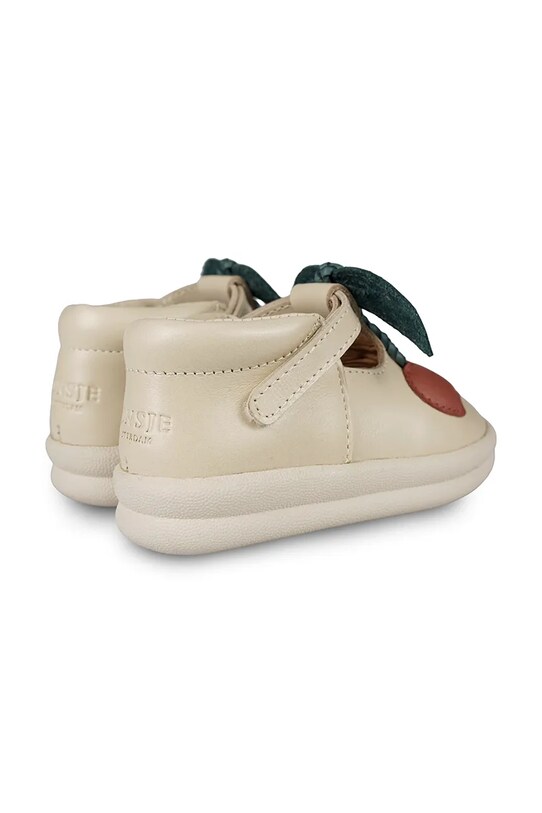 Donsje incaltaminte din piele pentru copii Joeka Shoes Cherry 1501902 roz
