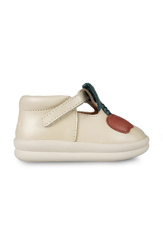 Donsje incaltaminte din piele pentru copii Joeka Shoes Cherry 1501902