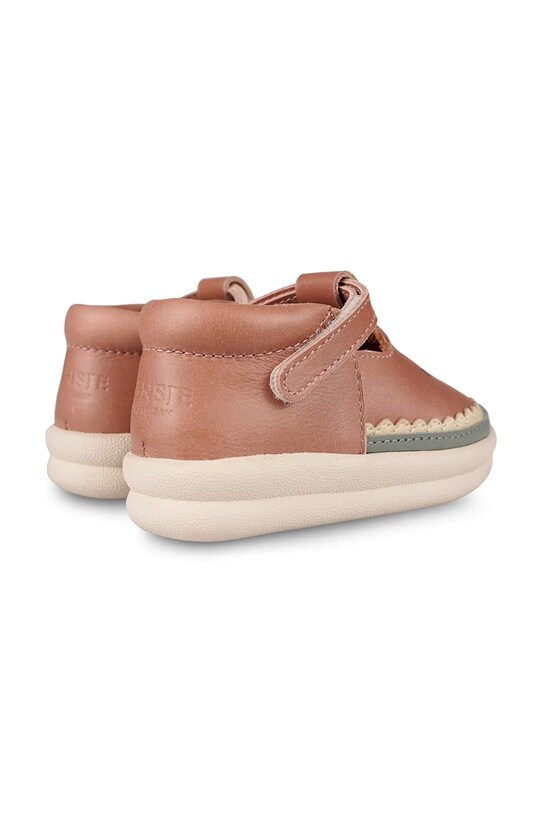 Дитячі шкіряні туфлі Donsje Joeka Shoes Watermelon 1501906 рожевий
