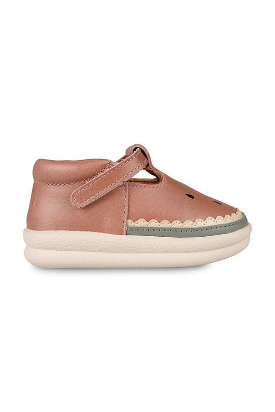 Detské kožené poltopánky Donsje Joeka Shoes Watermelon 1501906