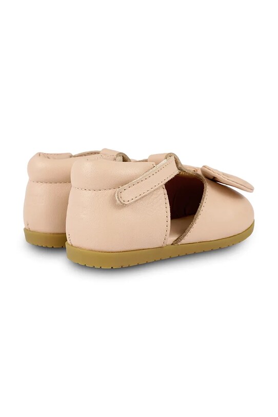 Дитячі шкіряні балетки Donsje Moane Shoes рожевий 1502400