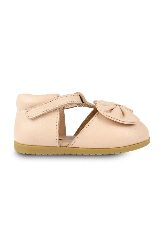 Дитячі шкіряні балетки Donsje Moane Shoes 1502400 рожевий