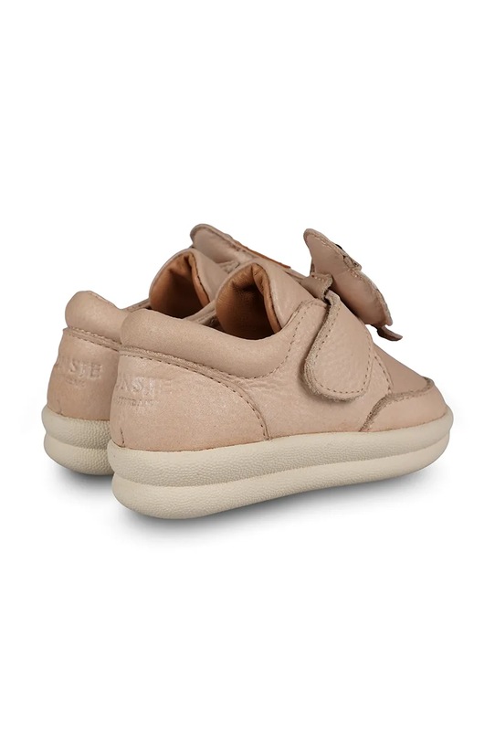 Dětské kožené polobotky Donsje Nellu Sneakers Pink Chickadee růžová 1502604.