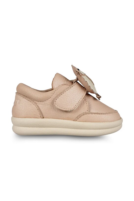 Дитячі шкіряні туфлі Donsje Nellu Sneakers Pink Chickadee 1502604. рожевий