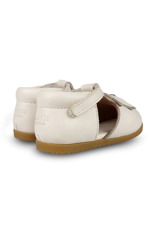Детские кожаные балетки Donsje Sjanna Shoes Daisy белый 1503002