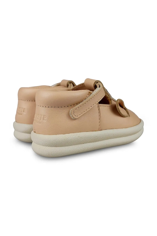 Dětské kožené polobotky Donsje Zazo Special Shoes Unicorn béžová 1503703