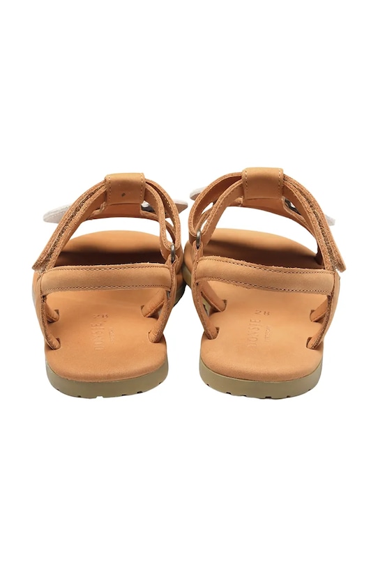 Donsje sandali in pelle bambino/a Iles Sky Sandals Bee marrone 2004008.22.28