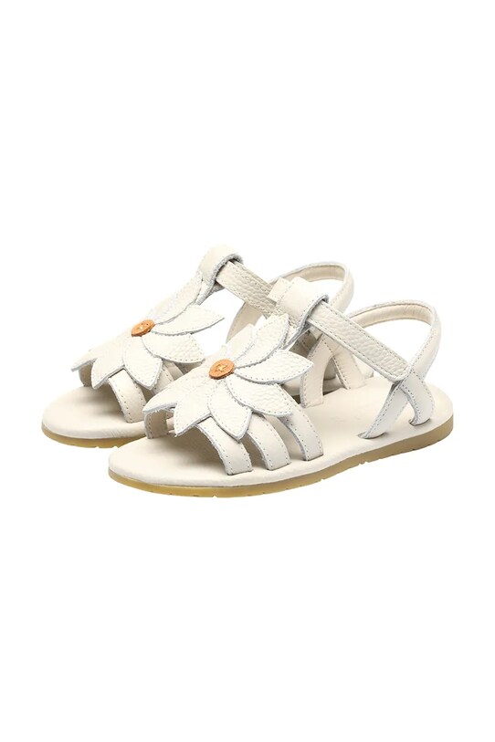 Donsje gyerekszandál bőrből Iles Fields Sandals Daisy 2025102.22.28 fehér AA00