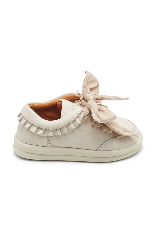 Donsje gyerek velúr sportcipő Lexley Sneakers 2029000.22.28 bézs
