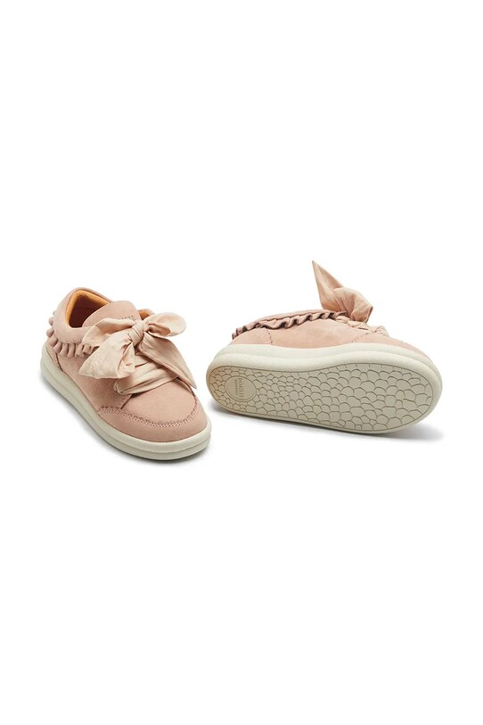 Donsje sneakers de piele întoarsă pentru copii Lexley Sneakers roz 2029000.22.28
